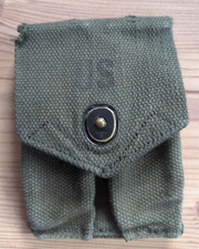 US Vietnam M56 M1956 Army Original Pouch Ammunition Magazine for Colt 1911