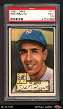 1952 Topps #11 Phil Rizzuto Yankees HOF PSA 3.5 - VG+