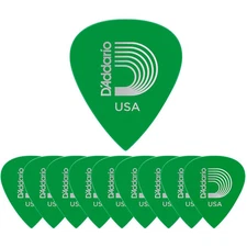 D'Addario Planet Waves Duralin Precision Medium Guitar Picks Light