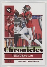 2021 Panini Chronicles Red 376/399 Chris Godwin #91 15mc