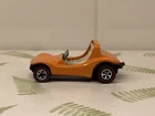Vintage Hot Wheels Redline Flying Colors Dune Daddy  Orange  RESTORED