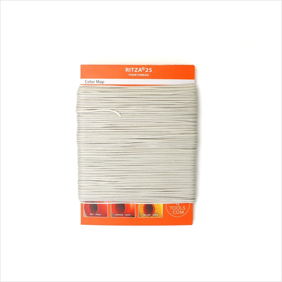 Ritza 25 Tiger Waxed Polyester Sewing Thread 0.8mm 50 Meters Leather Craft - Image 4 of 4