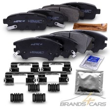 ATEC SATZ BREMSBELÄGE VORNE + HINTEN FÜR OPEL ASTRA J CASCADA ZAFIRA TOURER C