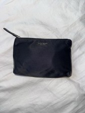 Kate Spade New York Vintage Zip Cosmetic Makeup Bag     