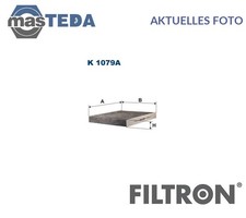 K1079A INNENRAUMFILTER POLLENFILTER FILTRON FÜR AUDI A2,8Z0 1.4L,1.2L,1.6L