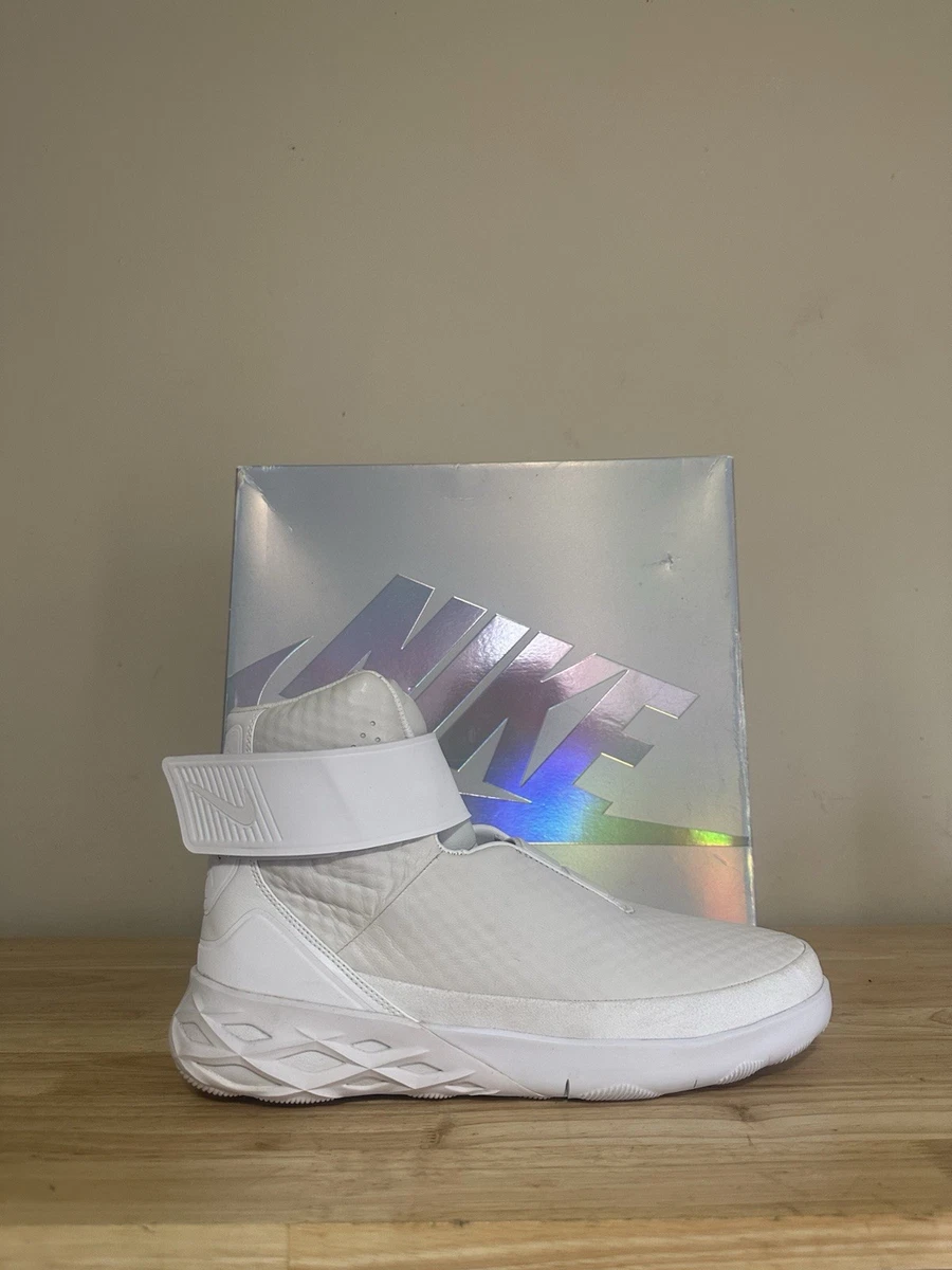 Nike Swoos High スタジャン M Nike Swoosh Hunter White for Sale | Authenticity Guaranteed | eBay