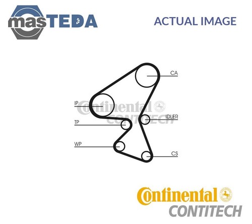 CT1092K1 TIMING BELT / CAM BELT KIT CONTITECH FOR VOLVO S40 II,V50,C30,V70 III