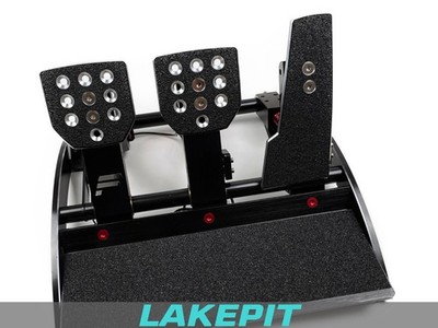 Grip Pads für Fanatec ClubSport V1 V2 V3 Pedale - Pedal Grip Set