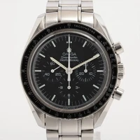 Omega Speedmaster Moonwatch professional 3570.50 SS SS Stem-winder black dial 3