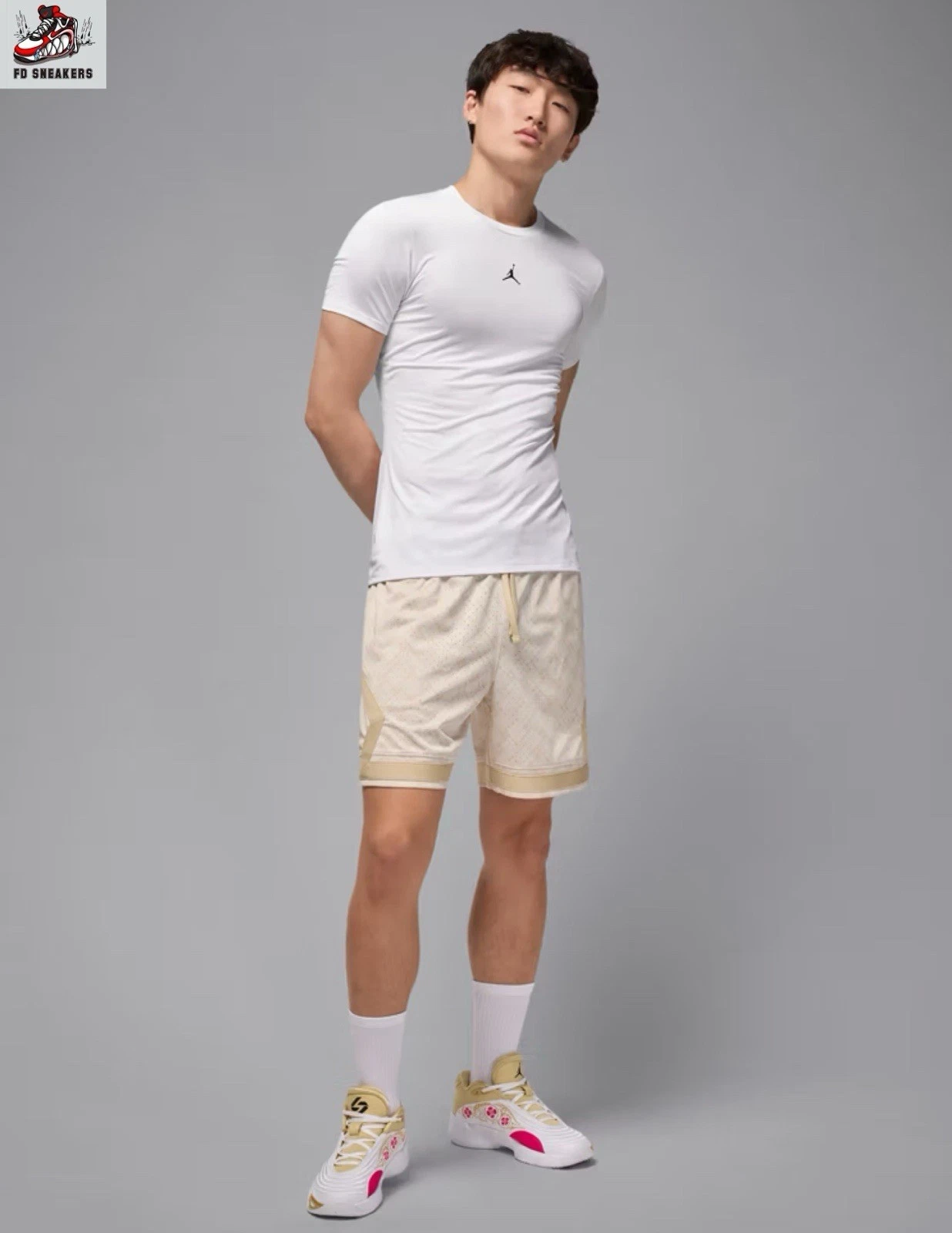 Jordan Sport Men's Dri-FIT SS Base Layer Training Top Sizes M/L/XL - BNWT