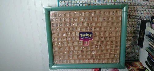 Framed Pokémon Figurine Collectors Display Case - Hasbro Shiny CASE ONLY