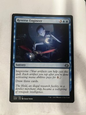 Reverse Engineer - Aether Revolt - Magic the Gathering MTG Nice!