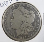 1887‑O Morgan Dollar • 90% Silver • Circulated US Coin