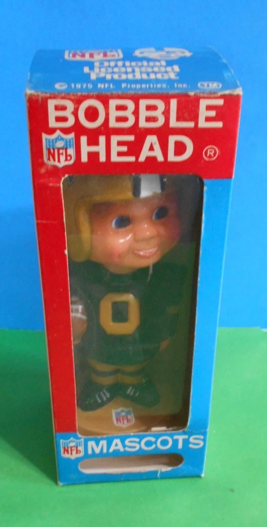 【BOBBLE HEAD】ニューイングランド・ペイトリオッツボブルヘッド1975 1975 Original Vintage Sports Bobble Heads for sale | eBay