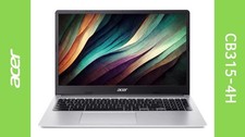 Acer 315 Laptop Chromebook 15.6 Inch Intel Celeron N4500 4GB 128GB NX.KB9EK.003