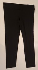 Time and Tru Women's XL 16-18 Black Leggings New w/ Tags