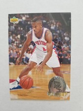 1993-94 Upper Deck Rookie Standouts Lindsey Hunter #RS14 RC