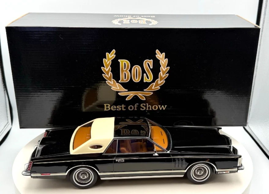 102-024 BOS 1/18 リンカーン Continental ブラック BOS model 1/18