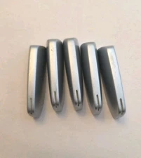 Fisher & Paykel Cooktop Burner Control Knobs Set of 5 – Silver OEM Replacement