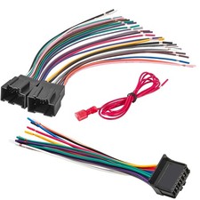NuIth Aftermarket Radio Wiring Adapter for GM Chevy 2007-2015, GMC...