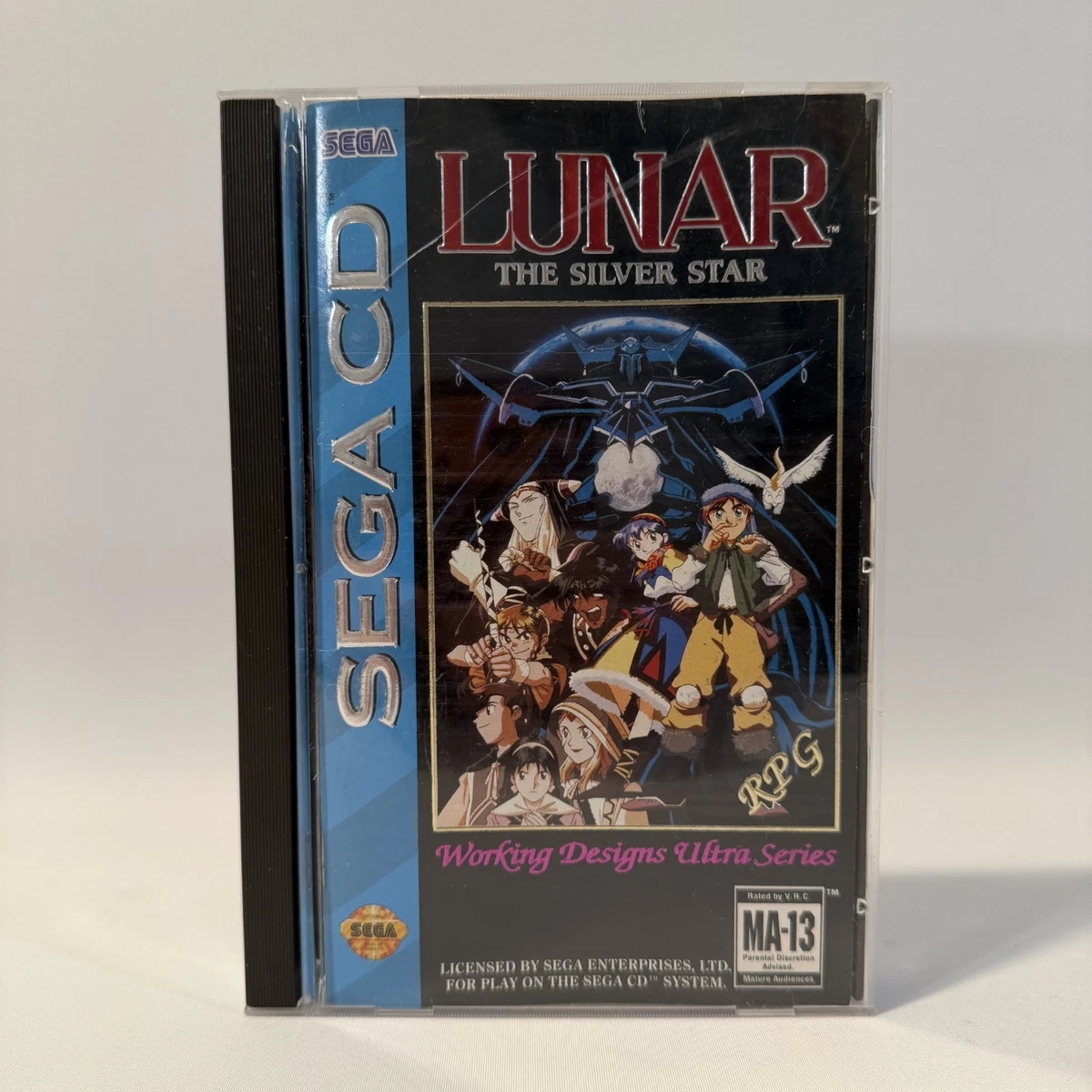 Sega CD Lunar: The Silver Star 1993 Video Games for sale | eBay