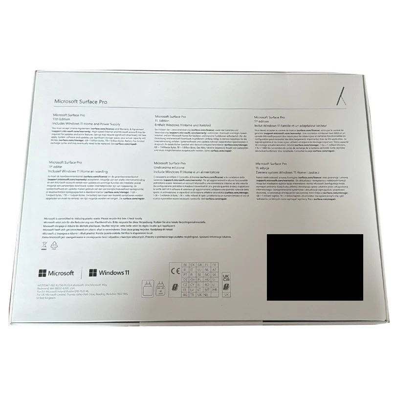 Microsoft Surface Pro (11th) Copilot ZIB-00003 Silver 13" X Elite OLED 16GB 1TB - Image 4 of 4