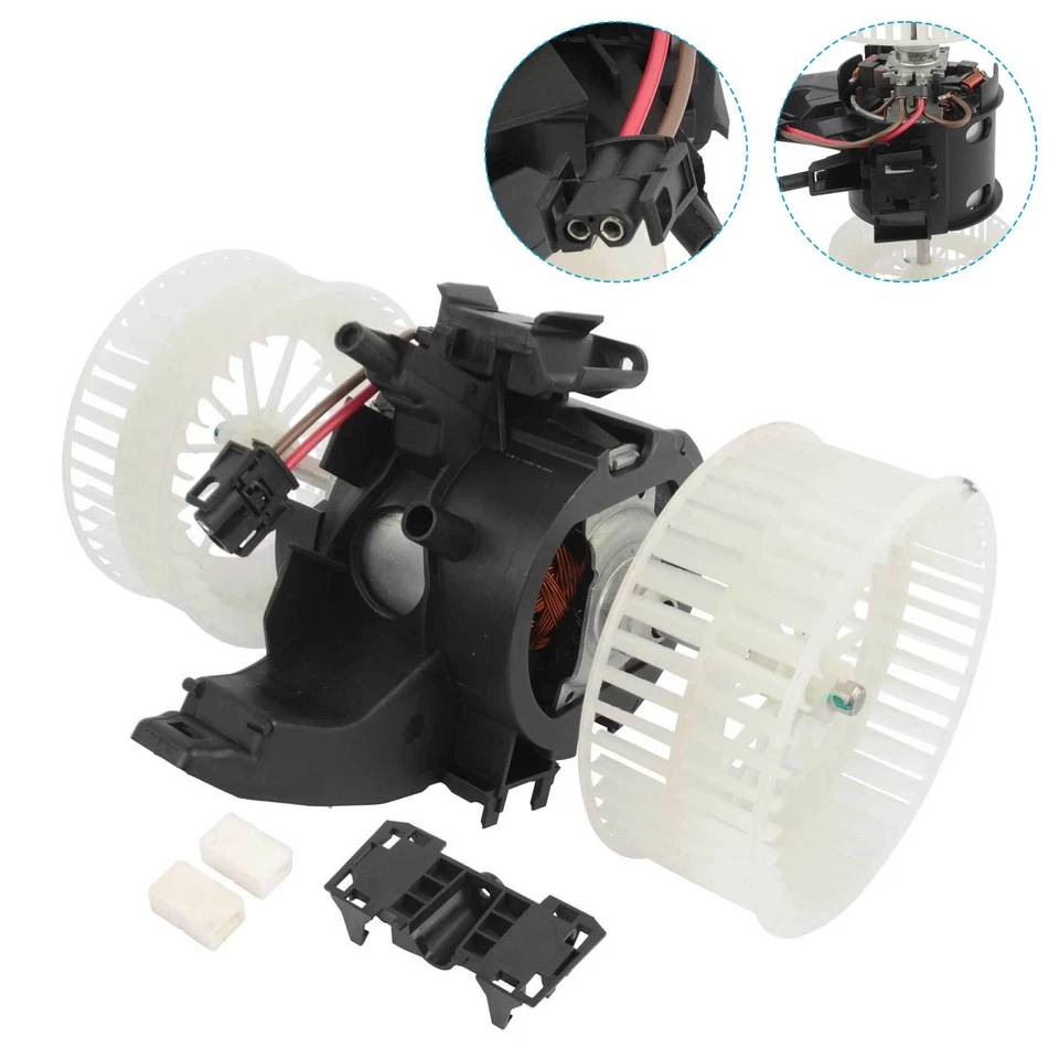 Innenraumgebläse Gebläsemotor 700280 für BMW 5er E60 E61 520 525 530 6er E63 E64 - Bild 4 von 4