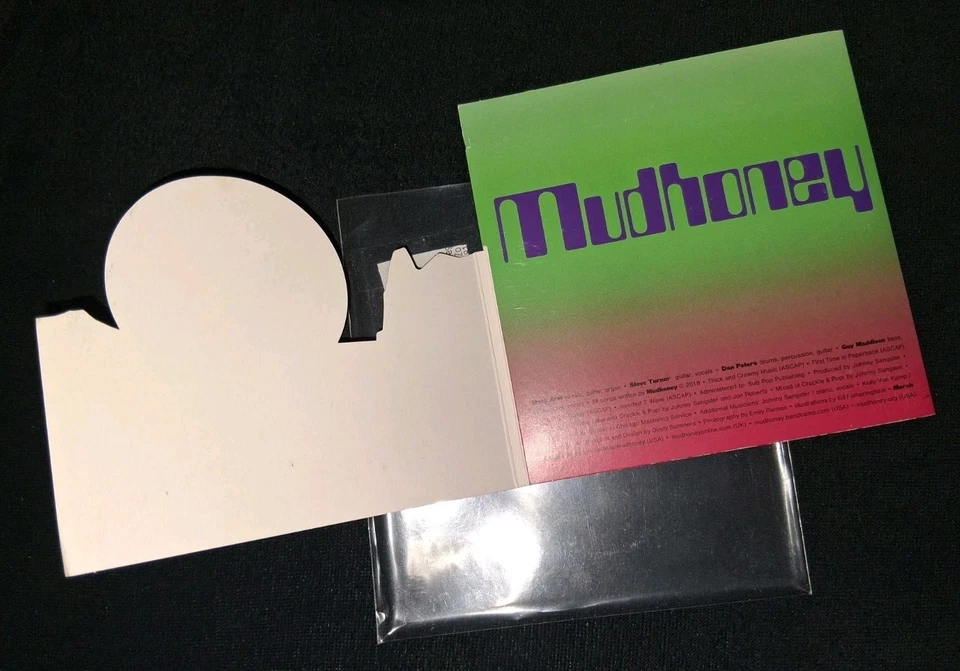 CD _ MUDHONEY _ Digital Garbage (Iggy Pop/Nirvana..) SUB POP / EU 2018 NM - Bild 2 von 4