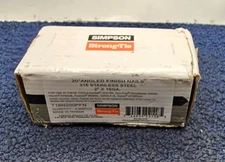(2000 PCS) Simpson Strong-Tie T16N200PFN: 20° Angled 316 SS 2"x16GA Finish Nails