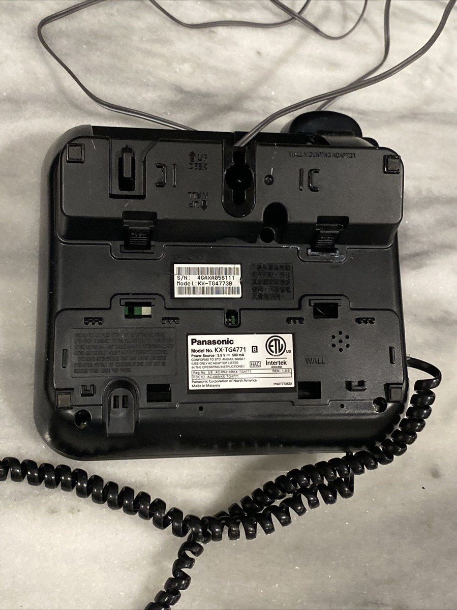 東京都23区送料込み◆Panasonic(TPH4771) Amazon.com : Panasonic KX-TG4771B Dect_6.0 1-Handset 1-Line