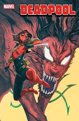 Deadpool #9 Mitsuhiro Arita Variant