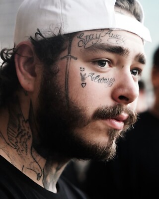 POST MALONE 8x10 PHOTO #21 WM