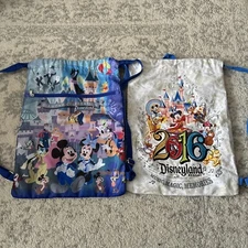 Disneyland Resort Drawstring backpack Bags