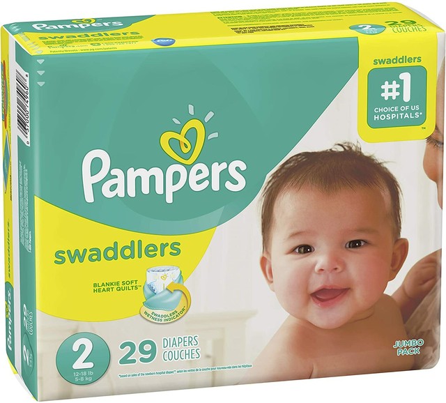 pampers ebay
