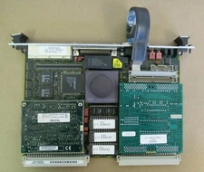 PMC 68040 CPU CIRCUIT BOARD ETHERNET 31-50274N02, W/ VGA BOARD 31-50301N02, ESI