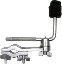 Drum Set Mounting Clamp Chrome Cymbal Boom Arm