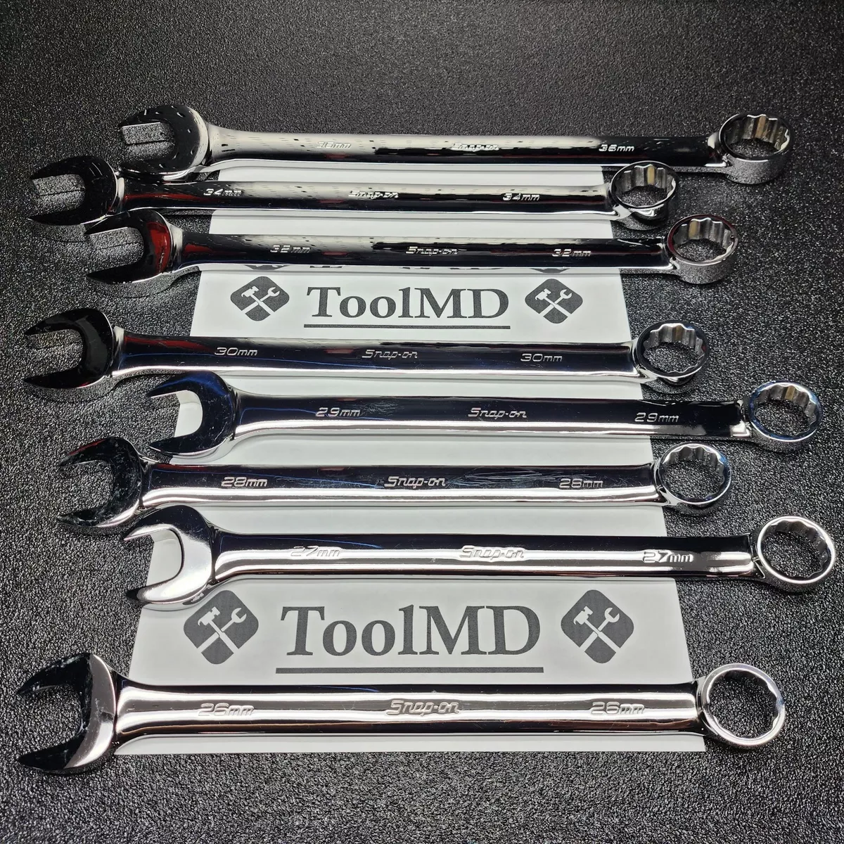 Snap on jumbo wrench cheap set