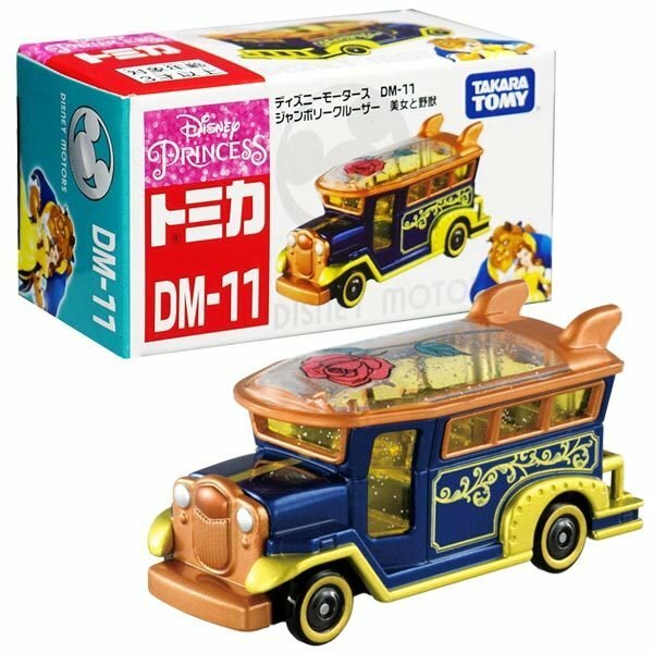 Disney トミカ  11！ Takara Tomy Tomica Disney Motors DM-11 Jamboree Cruiser