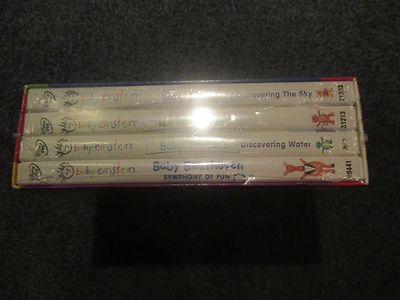 Baby Einstein 4-Pack - Vol. 3 (DVD, 2004, 4-Disc Set) for sale