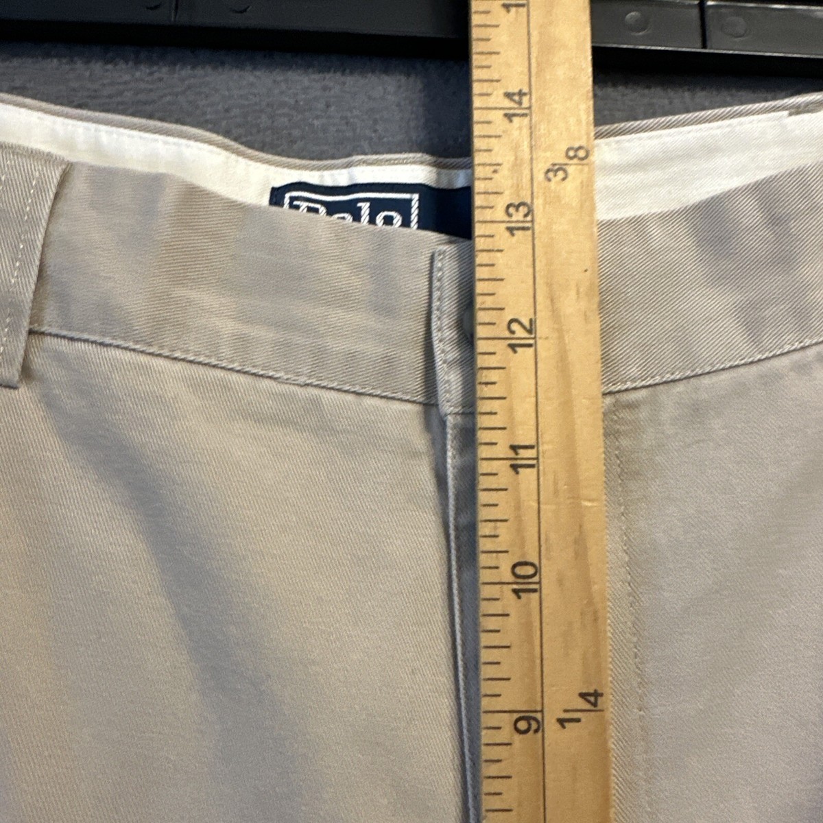 VTG 90s Y2K Polo Ralph Lauren Philip Chino Pants Mens 38x34 actual