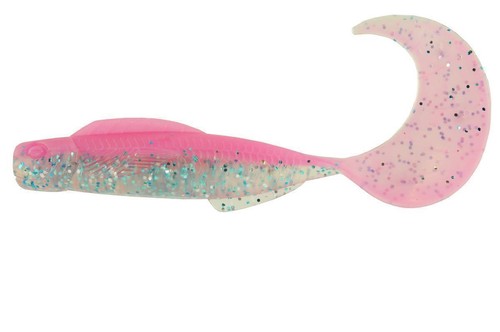 K.p Baits Mud Minnow Tornade Leurres en Gomme 4,5 " 11,25 CM 5 Pièce Brochet - Photo 33/50