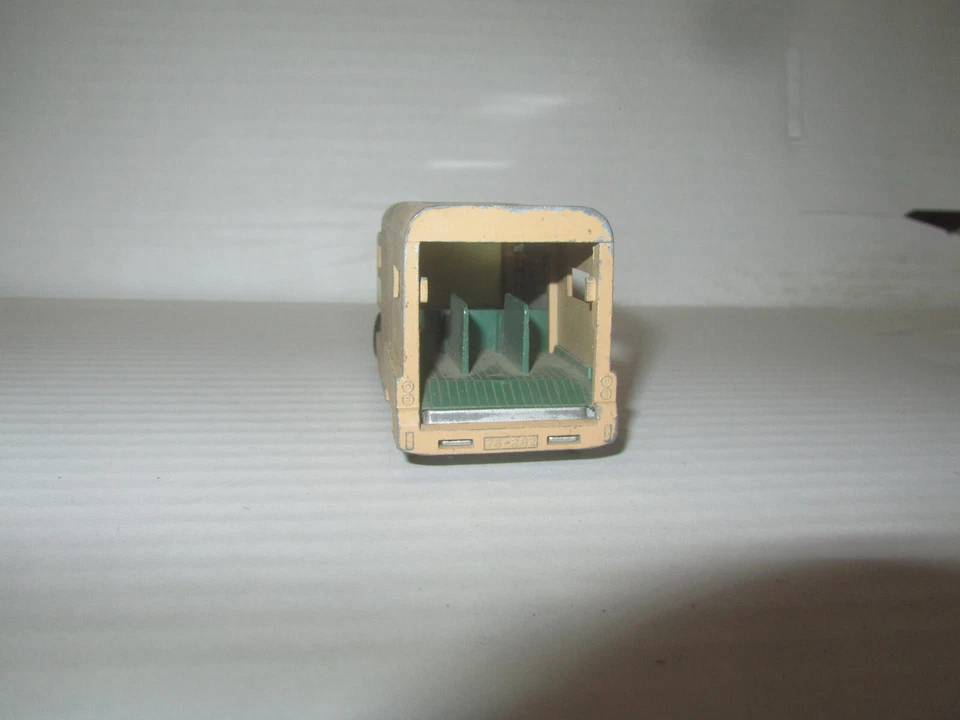 MATCHBOX BY LESNEY King Size K18 Articulated Horse Van Rimorchio Cavalli ROTTAME - Immagine 2 di 4