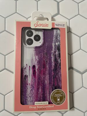 Sonix for iPhone 12 Pro Max - Purple Rain 