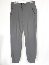 Eddie Bauer Womens Small Jogger Lightweight Hiking Pants Gray 29" Inseam