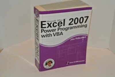 Excel 2007 Power Programming w - Paperback - VERY GOOD