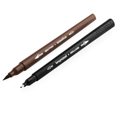 Royal S Bruynzeel Expression Set Of 72 Assorted Fineliner/Brush