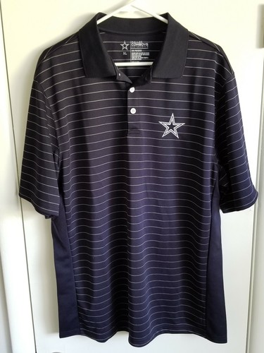 Dallas Cowboys Authentc Apparel Mens Size XL Golf Polo Shirt - Picture 3 of 5