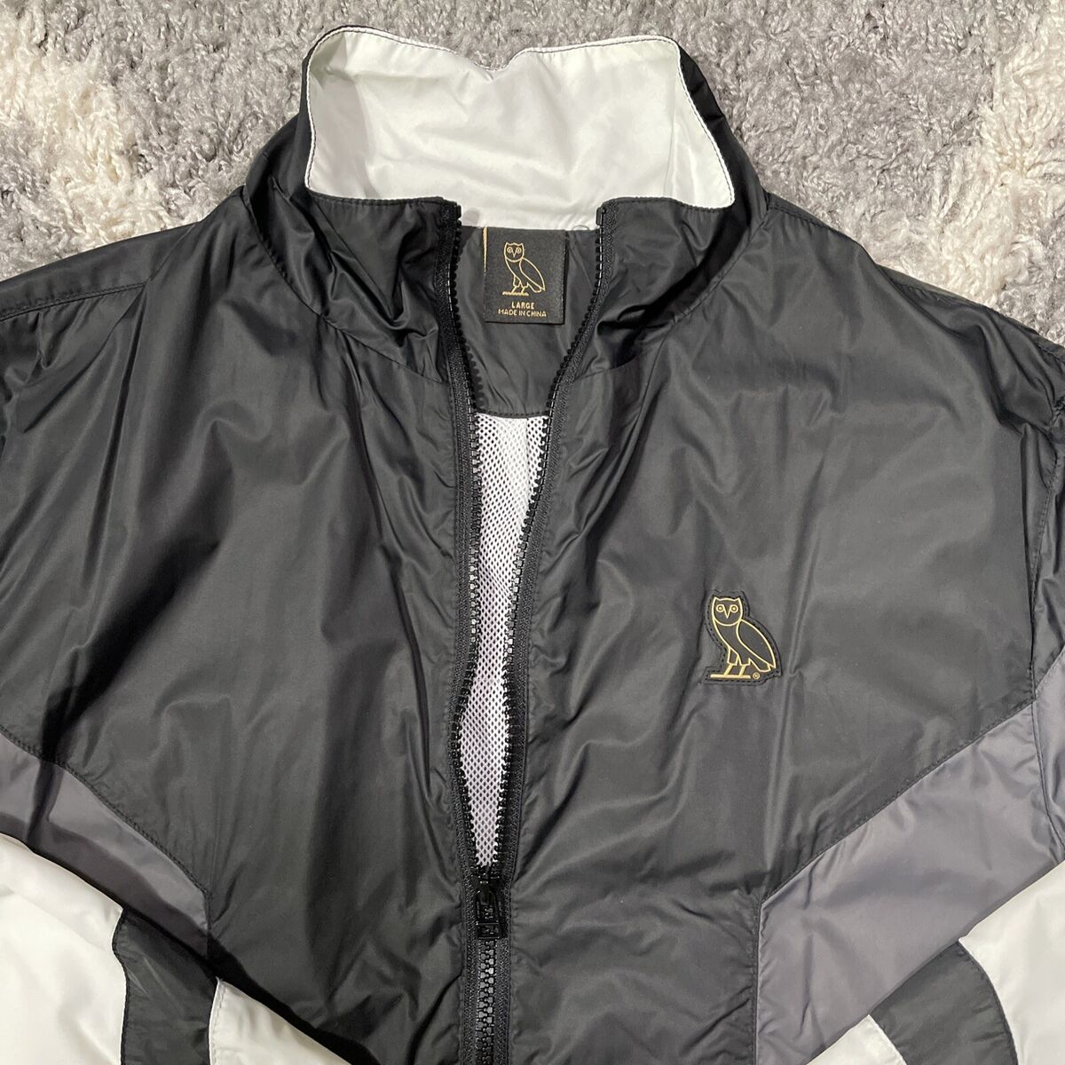 OVO October's Very Own Drake Windbreaker Sz Large Brand New OVO October's Very Own Drake Windbreaker Sz Large Brand New