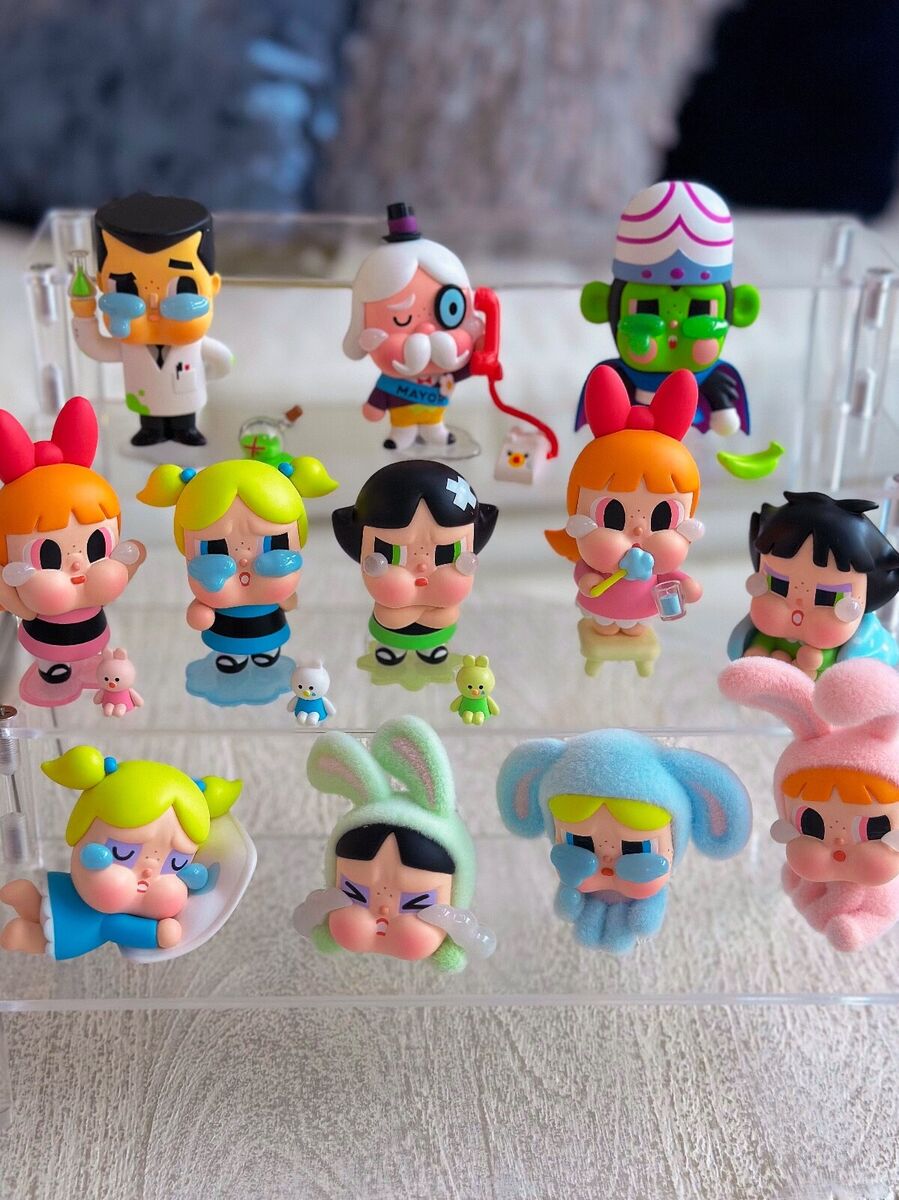 POP MART The Powerpuff Girls x Crybabies Series Figure POP MART The Powerpuff Girls x Crybabies Series Figure