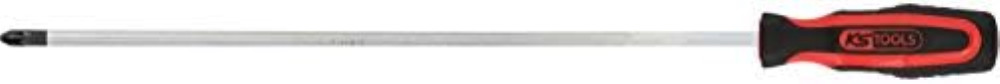 Cacciavite Pozidriv PZ1 KS Tools 159.1156 ERGO+ Extra Lungo